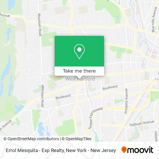 Mapa de Errol Mesquita - Exp Realty