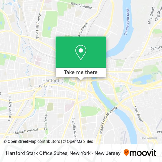 Hartford Stark Office Suites map