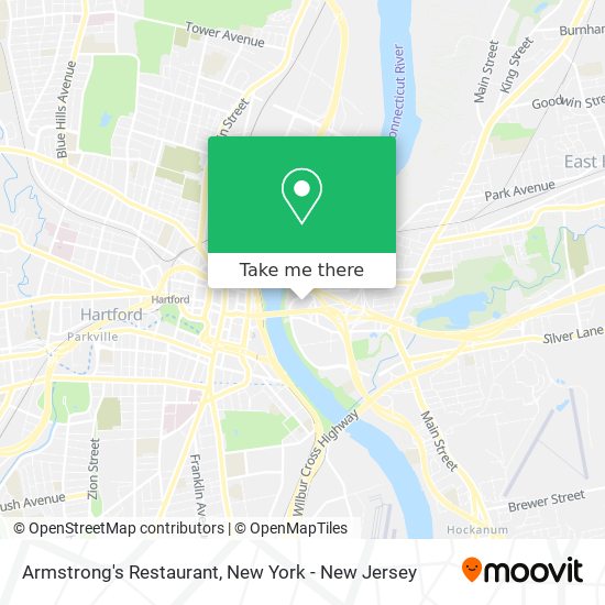 Mapa de Armstrong's Restaurant