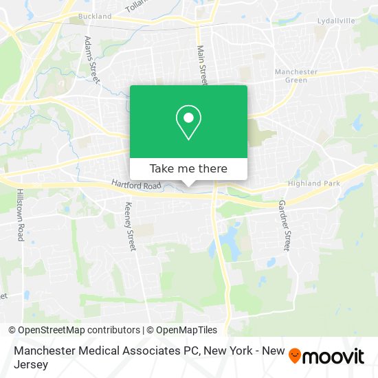 Manchester Medical Associates PC map