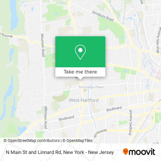 Mapa de N Main St and Linnard Rd
