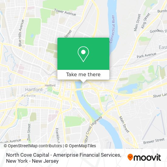 Mapa de North Cove Capital - Ameriprise Financial Services