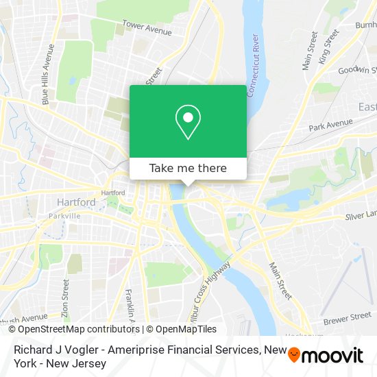 Richard J Vogler - Ameriprise Financial Services map