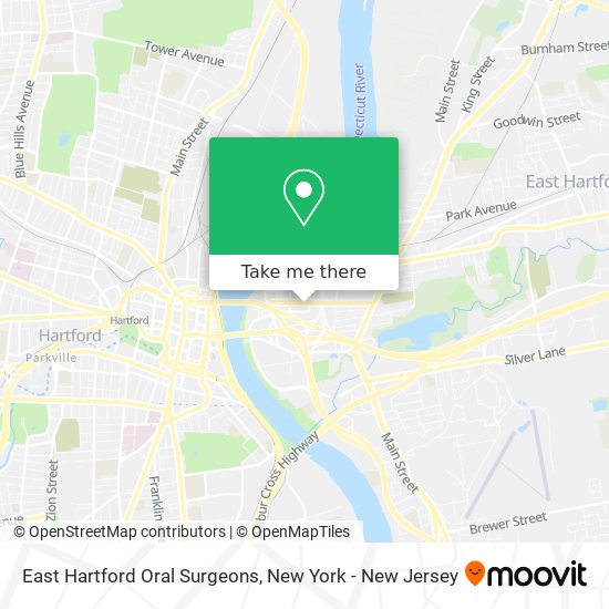 East Hartford Oral Surgeons map