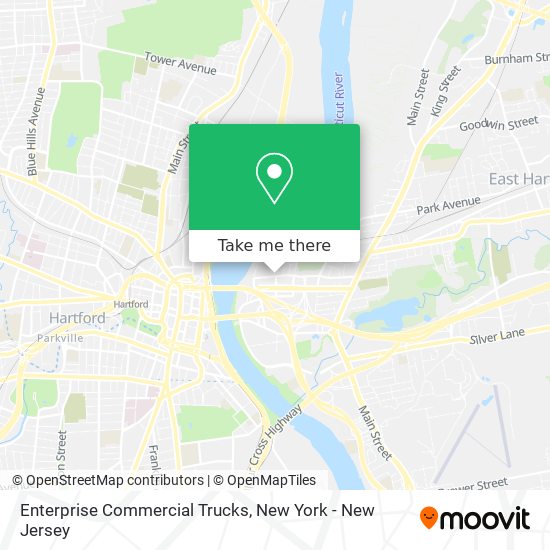 Enterprise Commercial Trucks map