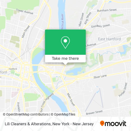 Mapa de Lili Cleaners & Alterations