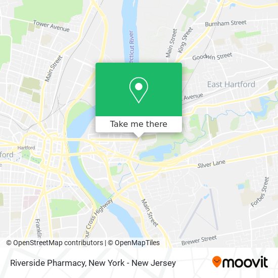 Riverside Pharmacy map