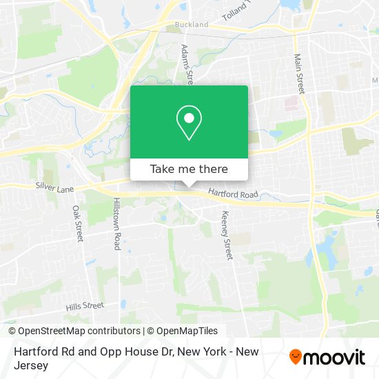 Mapa de Hartford Rd and Opp House Dr