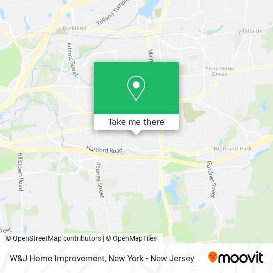 W&J Home Improvement map