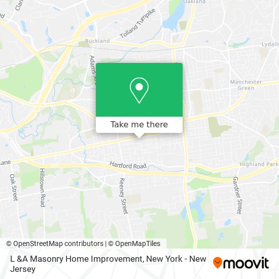 Mapa de L &A Masonry Home Improvement