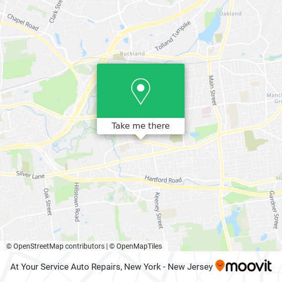 Mapa de At Your Service Auto Repairs