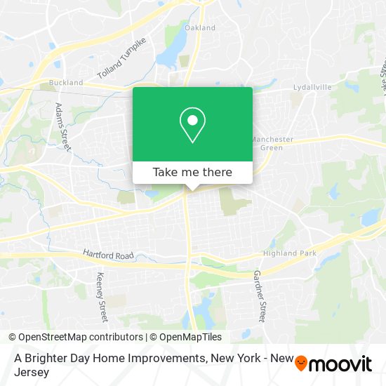 Mapa de A Brighter Day Home Improvements