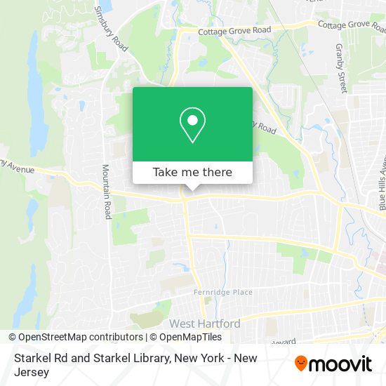 Mapa de Starkel Rd and Starkel Library