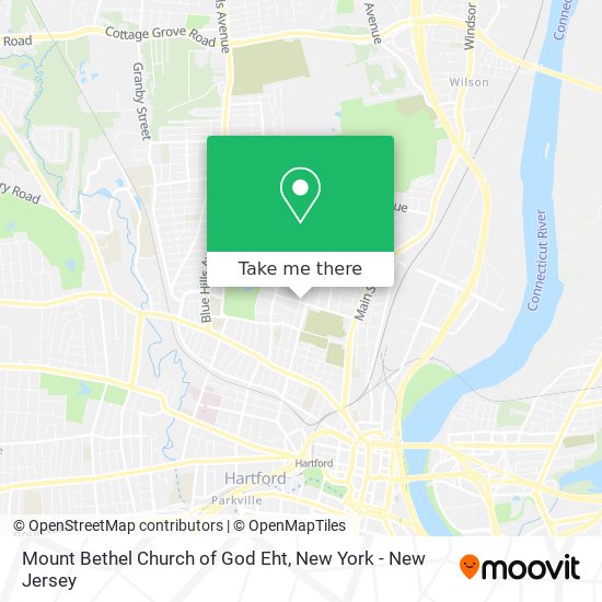 Mount Bethel Church of God Eht map