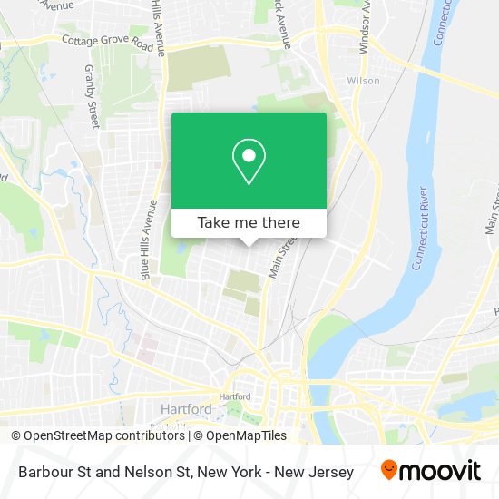 Mapa de Barbour St and Nelson St