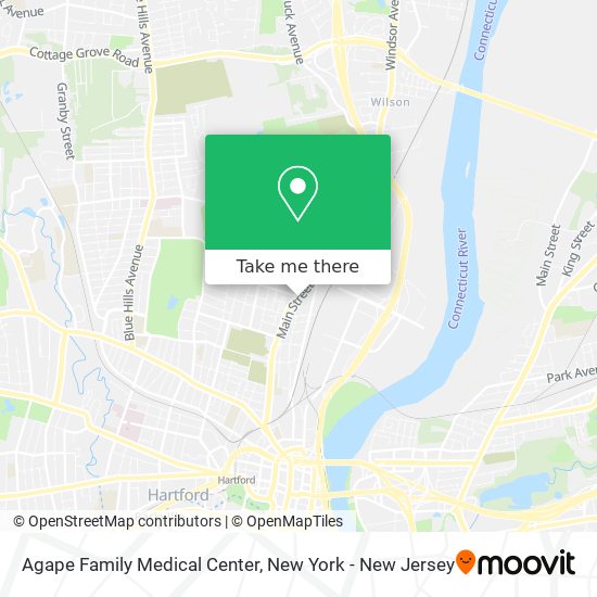 Agape Family Medical Center map