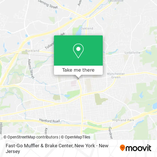 Fast-Go Muffler & Brake Center map