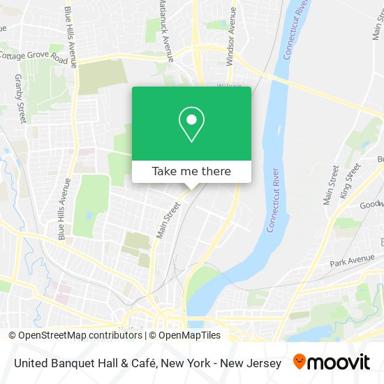 United Banquet Hall & Café map