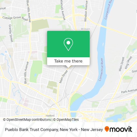 Mapa de Pueblo Bank Trust Company