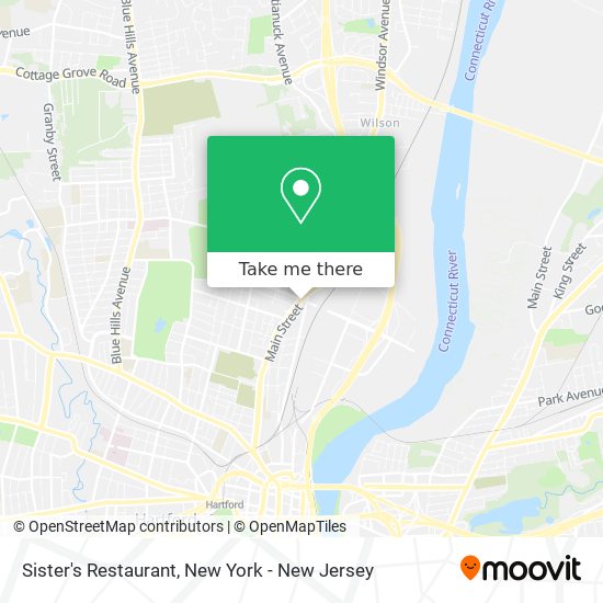 Mapa de Sister's Restaurant