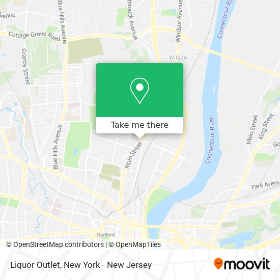 Mapa de Liquor Outlet