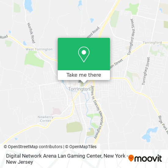 Digital Network Arena Lan Gaming Center map