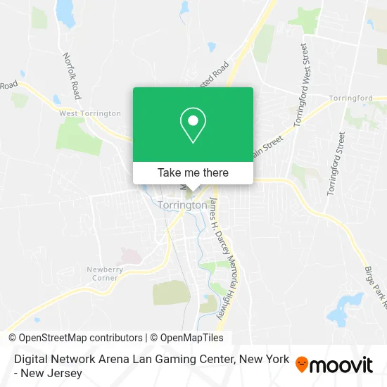 Digital Network Arena Lan Gaming Center map