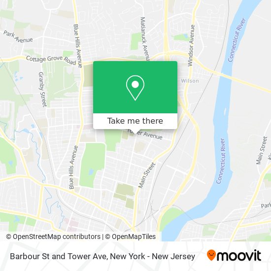 Mapa de Barbour St and Tower Ave