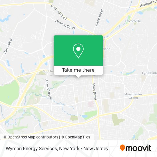 Mapa de Wyman Energy Services