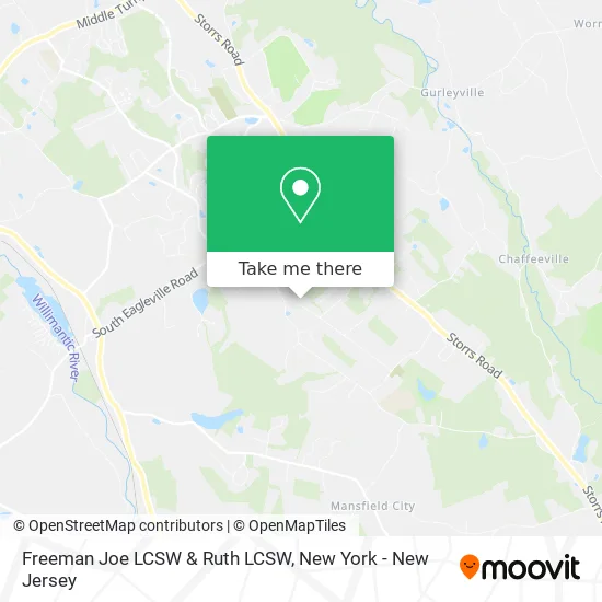 Freeman Joe LCSW & Ruth LCSW map