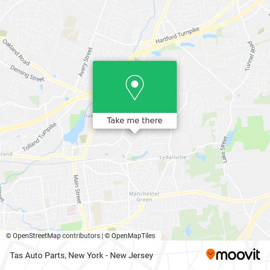 Tas Auto Parts map