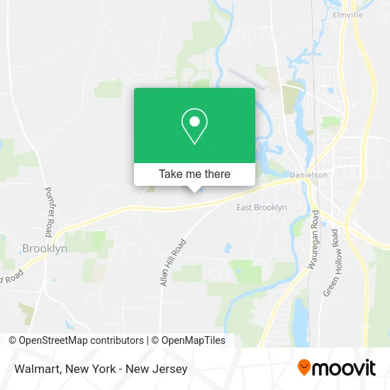 Walmart map