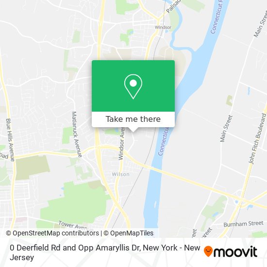 Mapa de 0 Deerfield Rd and Opp Amaryllis Dr