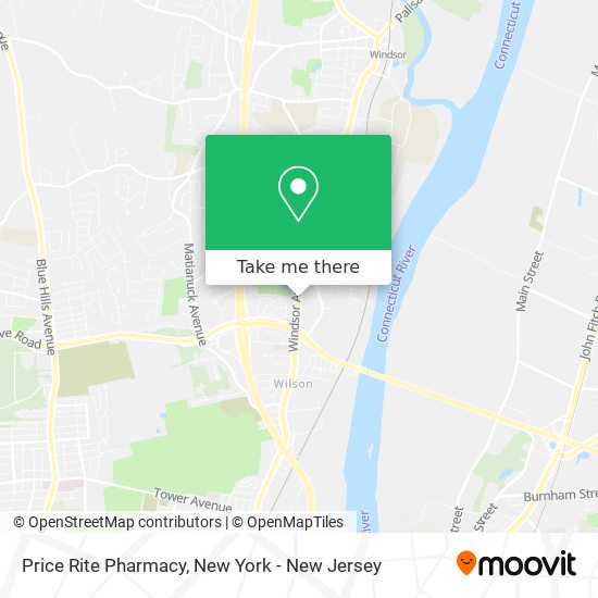 Price Rite Pharmacy map
