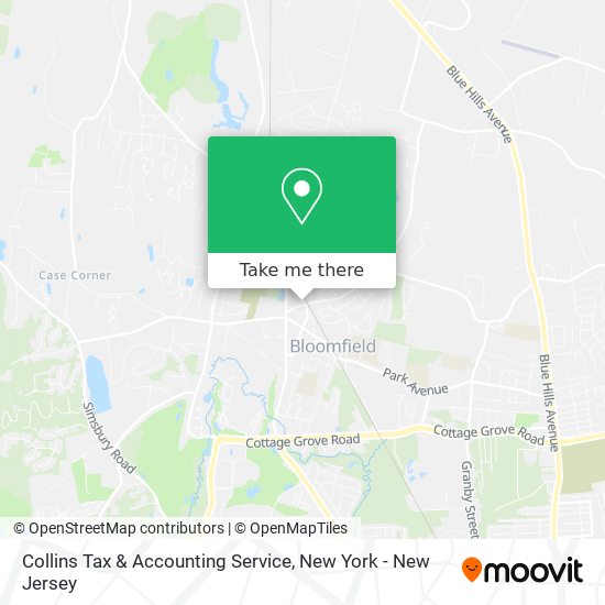 Collins Tax & Accounting Service map