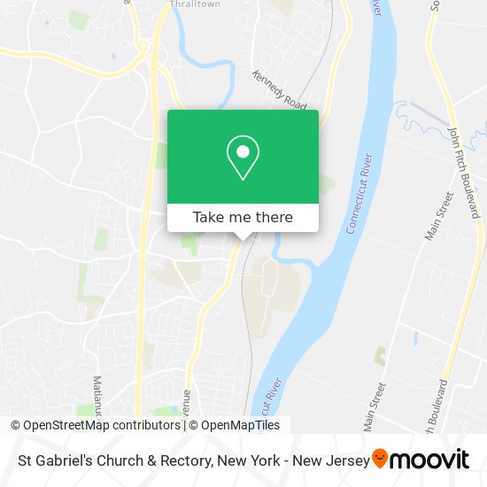 St Gabriel's Church & Rectory map
