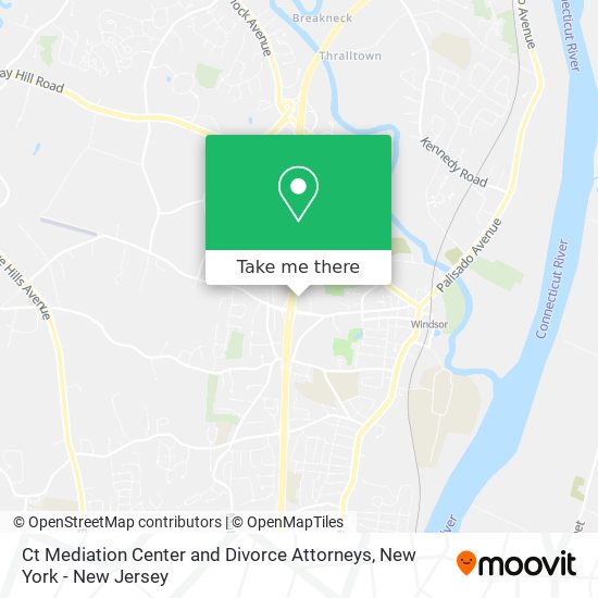 Ct Mediation Center and Divorce Attorneys map