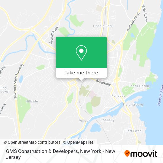 GMS Construction & Developers map