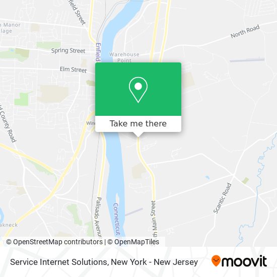Service Internet Solutions map