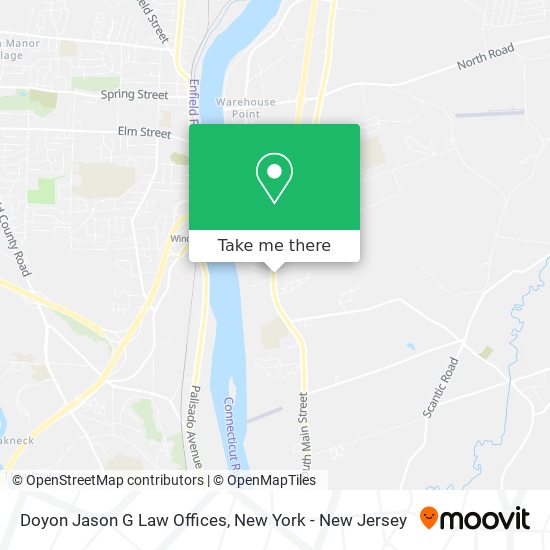 Doyon Jason G Law Offices map