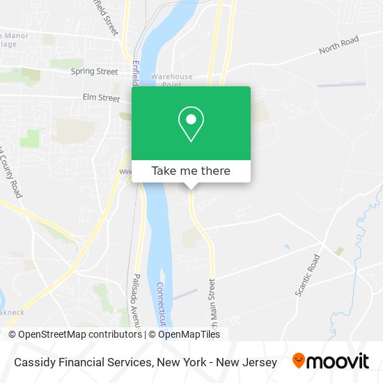 Cassidy Financial Services map