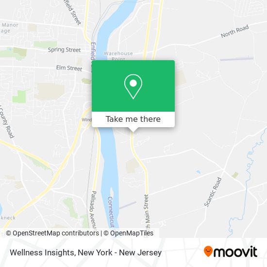 Wellness Insights map