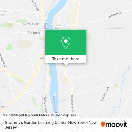 Grammy's Garden Learning Center map