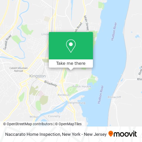 Naccarato Home Inspection map