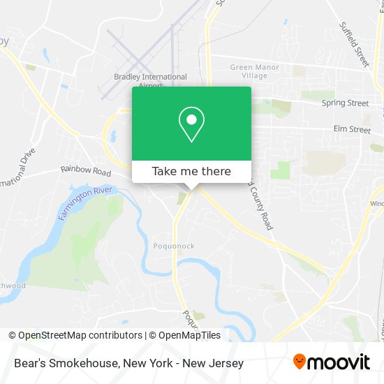 Mapa de Bear's Smokehouse