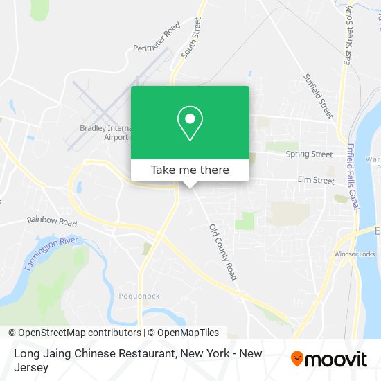 Long Jaing Chinese Restaurant map