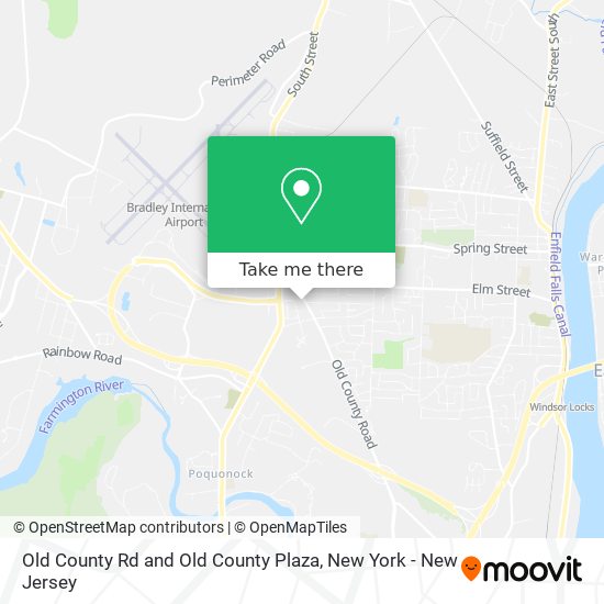 Mapa de Old County Rd and Old County Plaza