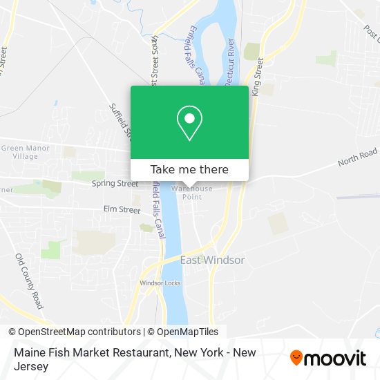 Mapa de Maine Fish Market Restaurant