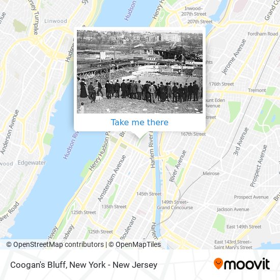 Mapa de Coogan's Bluff