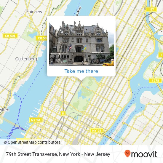 79th Street Transverse map